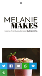 Mobile Screenshot of melaniemakes.com